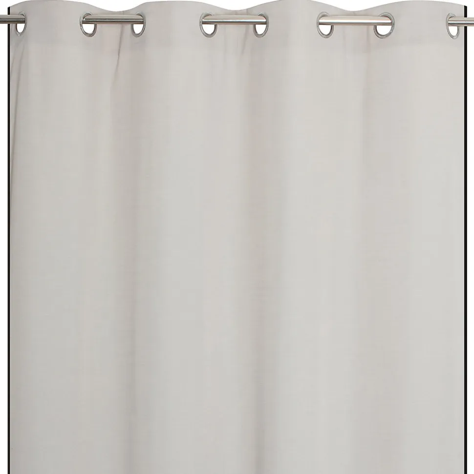 Rideau Sevag beige l.140 x H.240 cm, JBY Creation