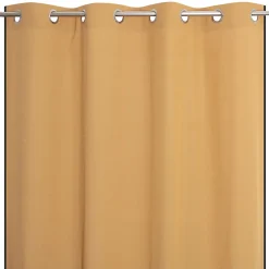 Rideau Sevag jaune l.140 x H.240 cm, JBY Creation