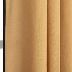 Rideau Sevag jaune l.140 x H.240 cm, JBY Creation
