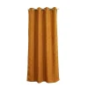 Rideau tamisant 100% coton flammé 140x250cm