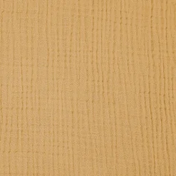 Rideau tamisant à œillets effet gaz de coton Jalna marron camel H.260 x l.140cm GoodHome