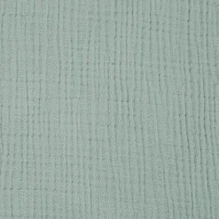 Rideau tamisant à œillets effet gaz de coton Jalna vert clair H.260 x l.140cm GoodHome