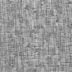 Rideau tamisant à œillets effet jacquard Jind gris clair H.260 x l.140cm GoodHome