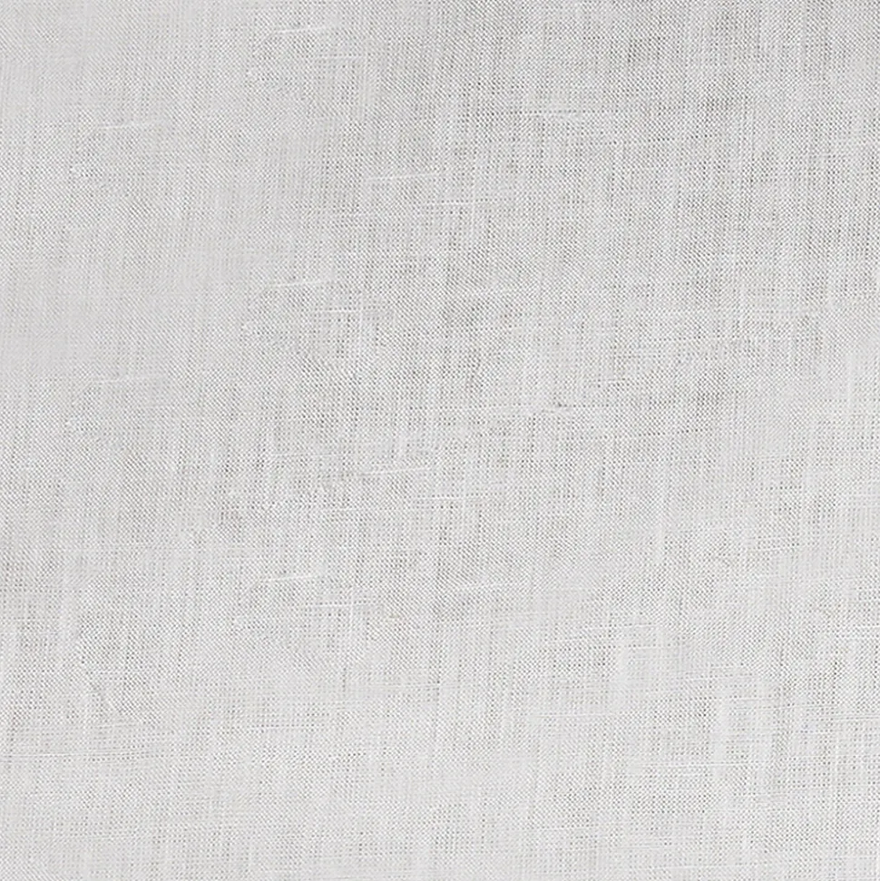 Rideau tamisant à œillets en lin Ambala blanc H.260 x l.140cm GoodHome