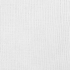 Rideau tamisant à œillets effet gaz de coton Jalna blanc H.260 x l.140cm GoodHome
