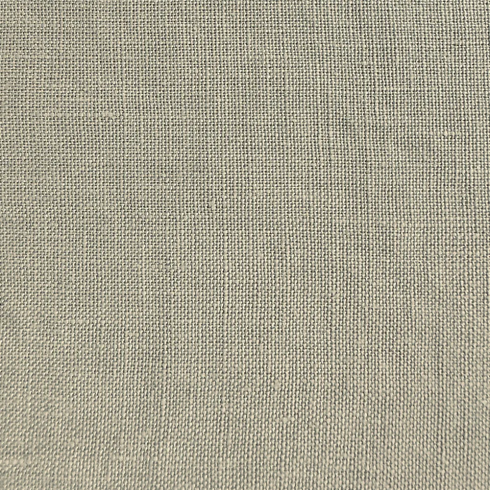Rideau tamisant à œillets en lin Ambala beige lin H.260 x l.140cm GoodHome