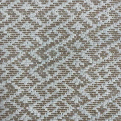 Rideau tamisant à œillets effet jacquard Mafana coton jaune moutarde H.260 x l.140cm GoodHome