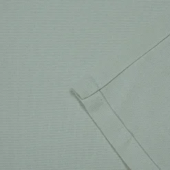 Rideau tamisant à œillets Hiva coton vert clair H.260 x l.140cm GoodHome
