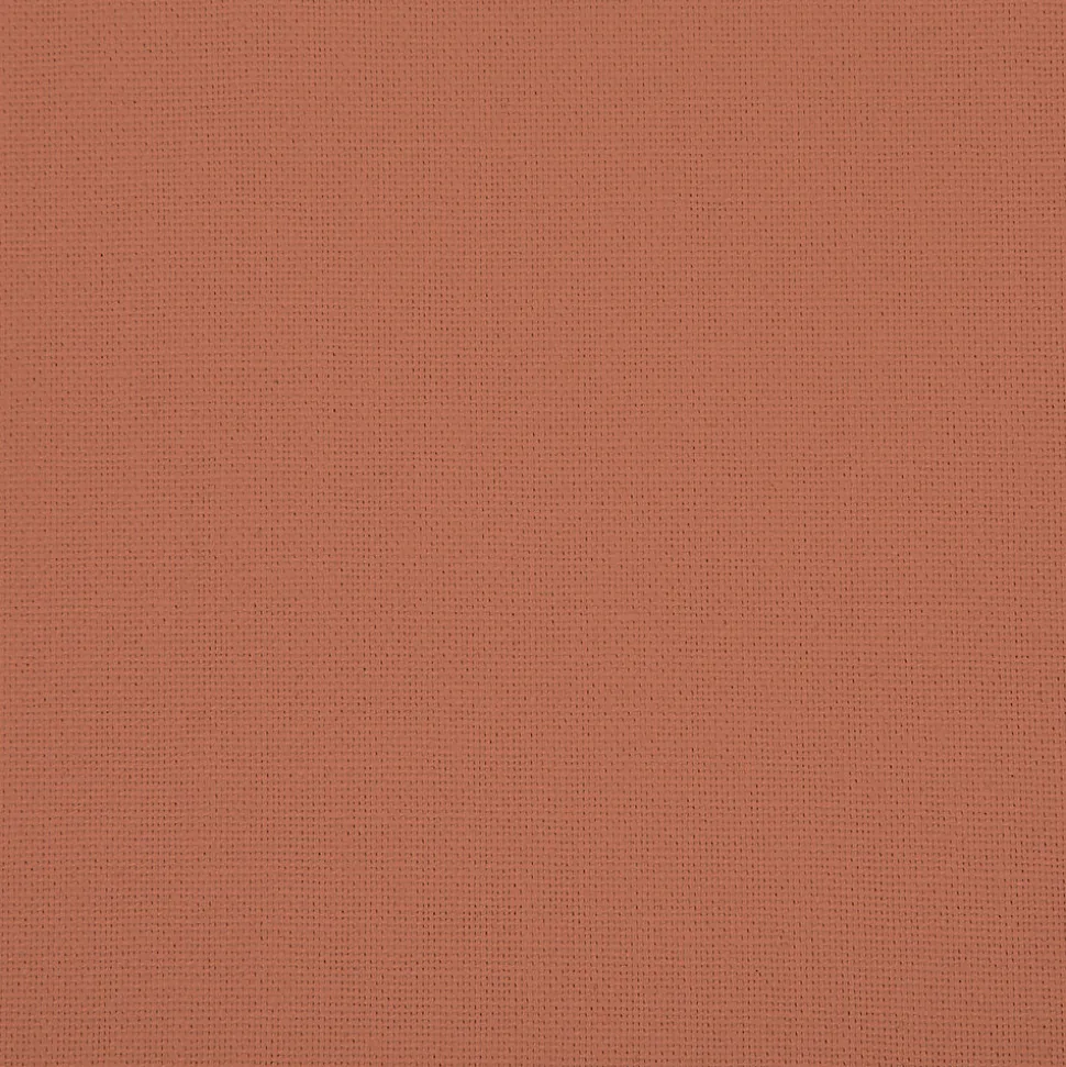 Rideau tamisant à œillets Hiva coton terracotta H.260 x l.140cm GoodHome