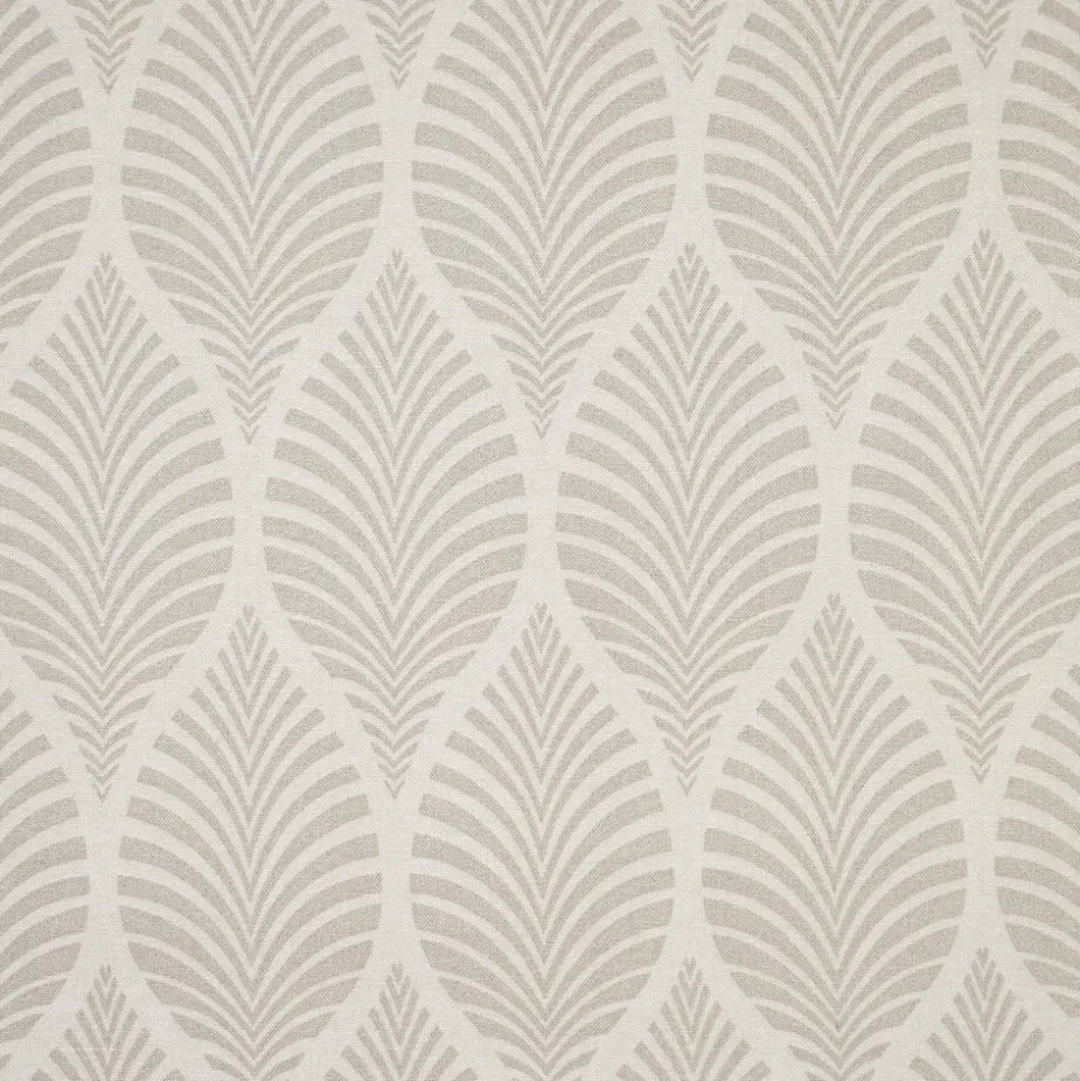 Rideau tamisant à œillets Mieor imprimé beige H.260 x l.140cm GoodHome