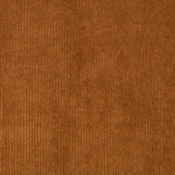 Rideau tamisant à œillets velours côtelé Akola terracotta H.260 x l.140cm GoodHome