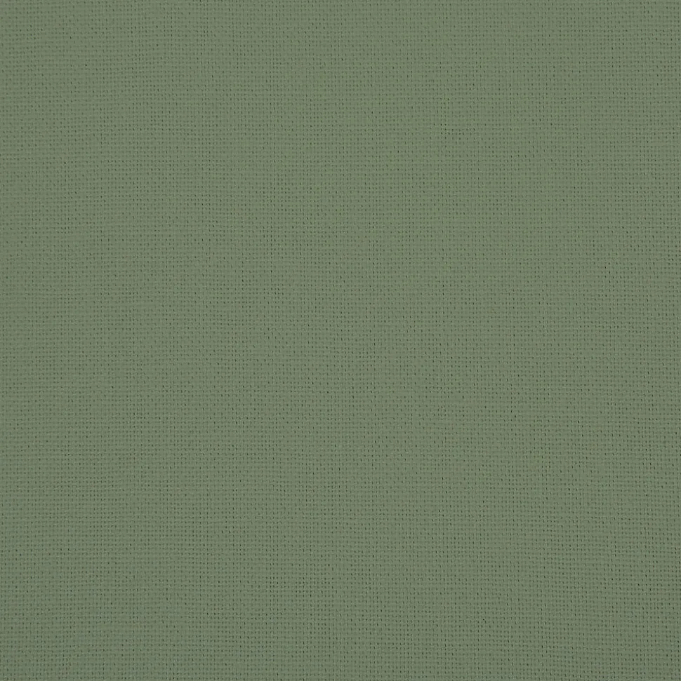 Rideau tamisant à œillets velours côtelé Hiva vert kaki clair H.260 x l.140cm GoodHome
