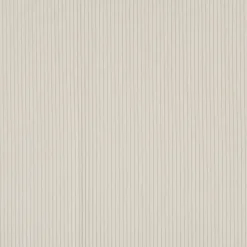 Rideau tamisant à œillets velours côtelé Akola blanc H.260 x l.140cm GoodHome