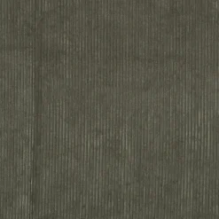 Rideau tamisant à œillets velours côtelé Akola vert kaki foncé H.260 x l.140cm GoodHome