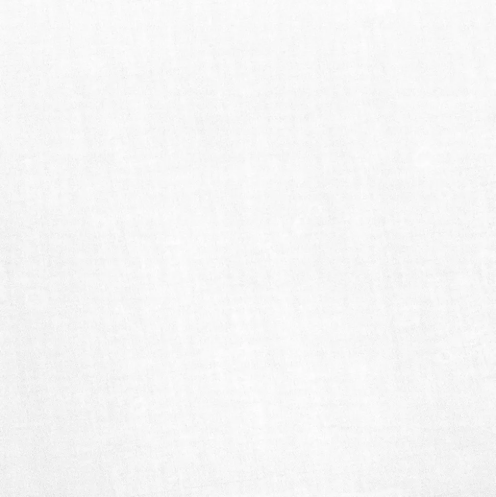 Rideau tamisant à oeillets en coton, point de bourdon Mongla blanc H.260 x l.140cm GoodHome