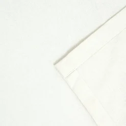Rideau tamisant à passants effet tissé beige crème L.260 x l.140cm
