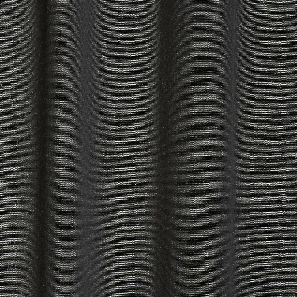 Rideau tamisant Chambray gris L.260 x l.140 cm