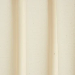 Rideau tamisant Chambray blanc crème l.140 x H.260cm