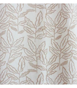 Rideau tamisant esprit lodge 140x240cm - 140x240cm - Ecru