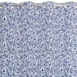 Rideau Taupaki bleu L.240 x l.135 cm