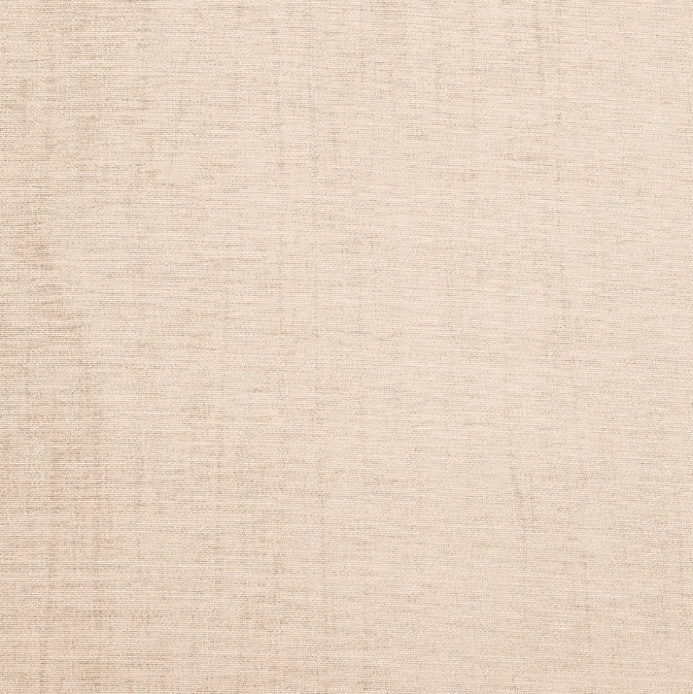 Rideau thermique à œillets effet velours tissé Kulti beige nude L.280 x l.140cm GoodHome