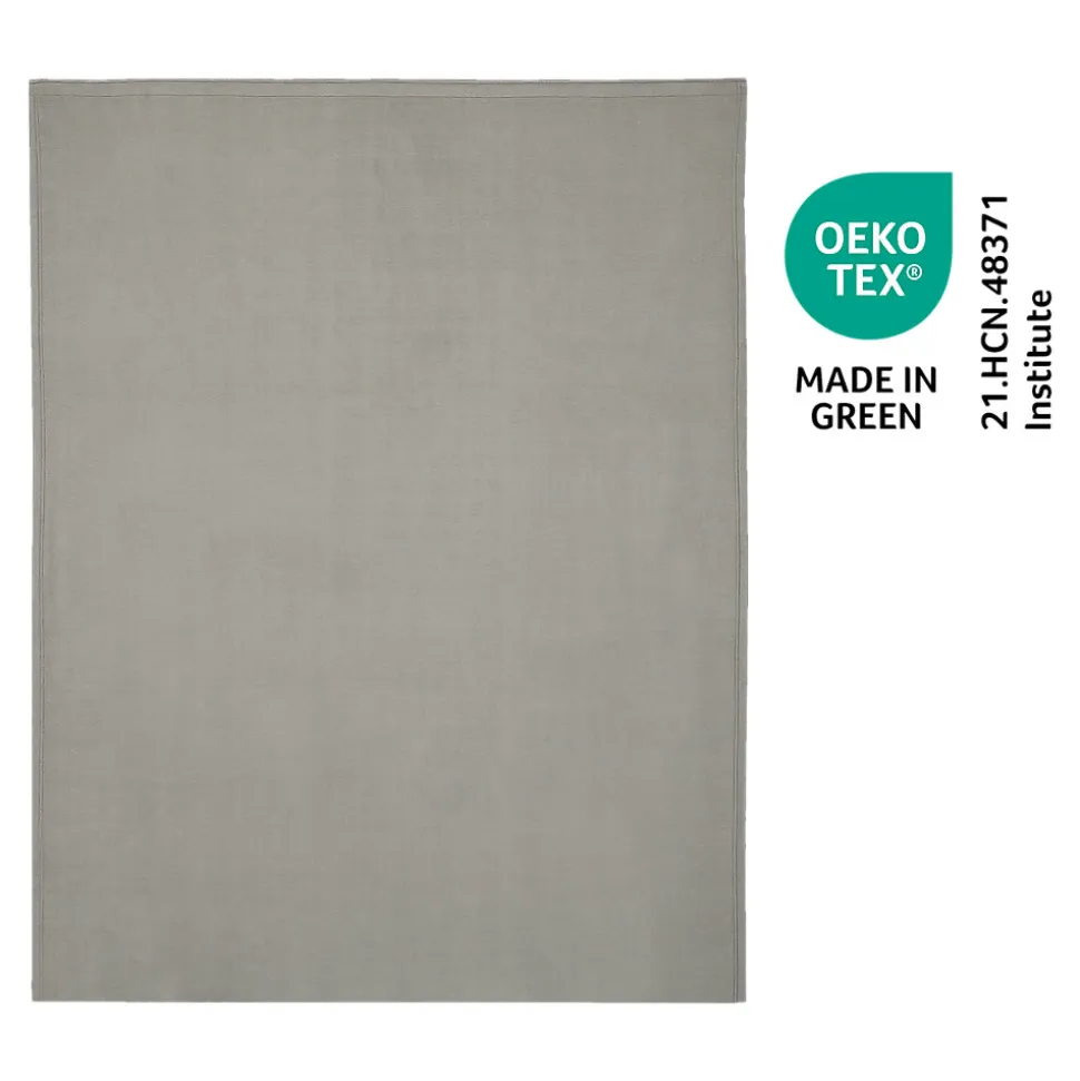 Rideau thermique à œillets doublure polaire amovible à velcro Varm gris L.245 x l.135cm GoodHome