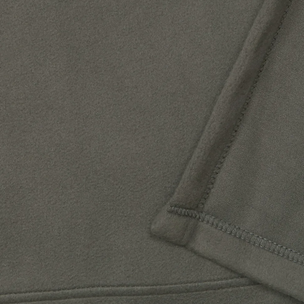Rideau thermique à œillets doublure polaire amovible à velcro Varm gris L.245 x l.135cm GoodHome