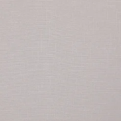 Rideau thermique à œillets effet lin crème L.240 x l.140cm