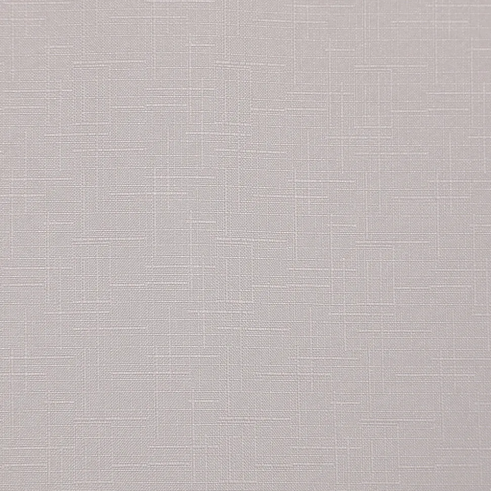Rideau thermique à œillets effet lin crème L.240 x l.140cm