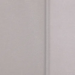 Rideau thermique à œillets effet lin crème L.240 x l.140cm