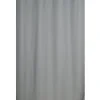 Rideau thermique à œillets effet lin gris L.240 x l.140cm