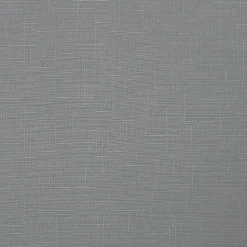 Rideau thermique à œillets effet lin gris L.240 x l.140cm