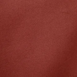 Rideau thermique à œillets effet lin rouge épice L.240 x l.140cm