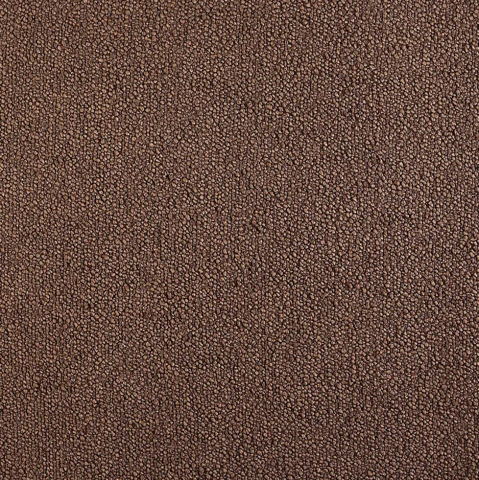 Rideau thermique au style bouclette (140x260 cm - Marron chocolat)