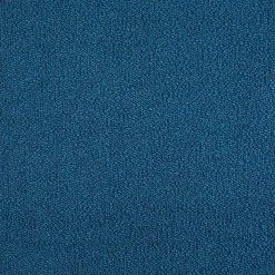 Rideau thermique au style bouclette (140x260 cm - Bleu)