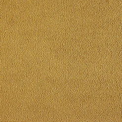 Rideau thermique au style bouclette (140x260 cm - Jaune moutarde)