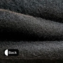Rideau Thermique Brossé 140x240cm avec Doublure Polaire - Vert d'Eau, Prêt à Poser