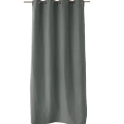 Rideau thermique doublé (135x240 cm - Gris clair)