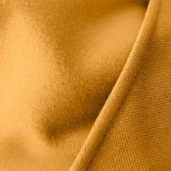 Rideau thermique doublé (135x240 cm - Jaune moutarde)
