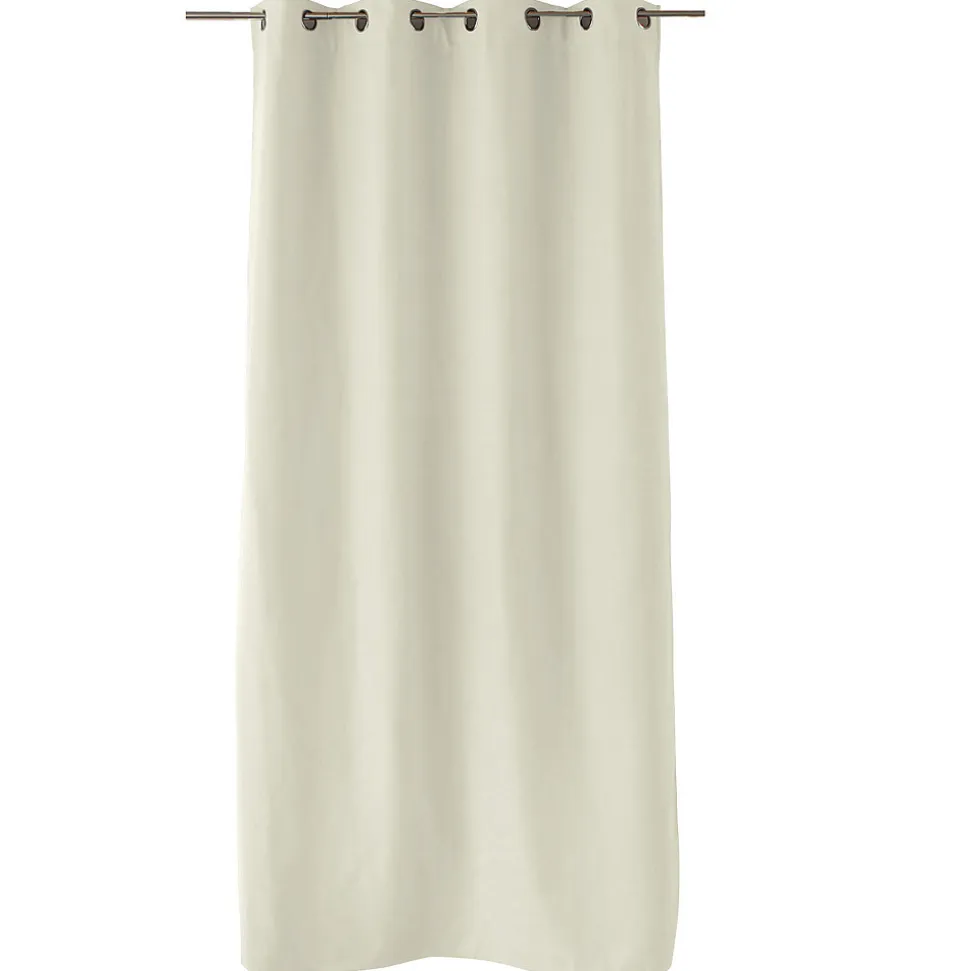 Rideau thermique doublé (135x240 cm - Ecru)