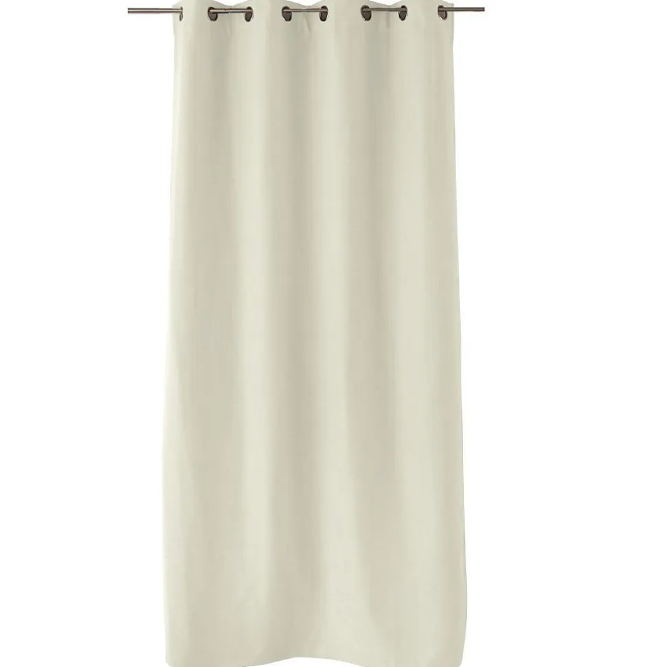 Rideau thermique doublé (135x240 cm - Ecru)