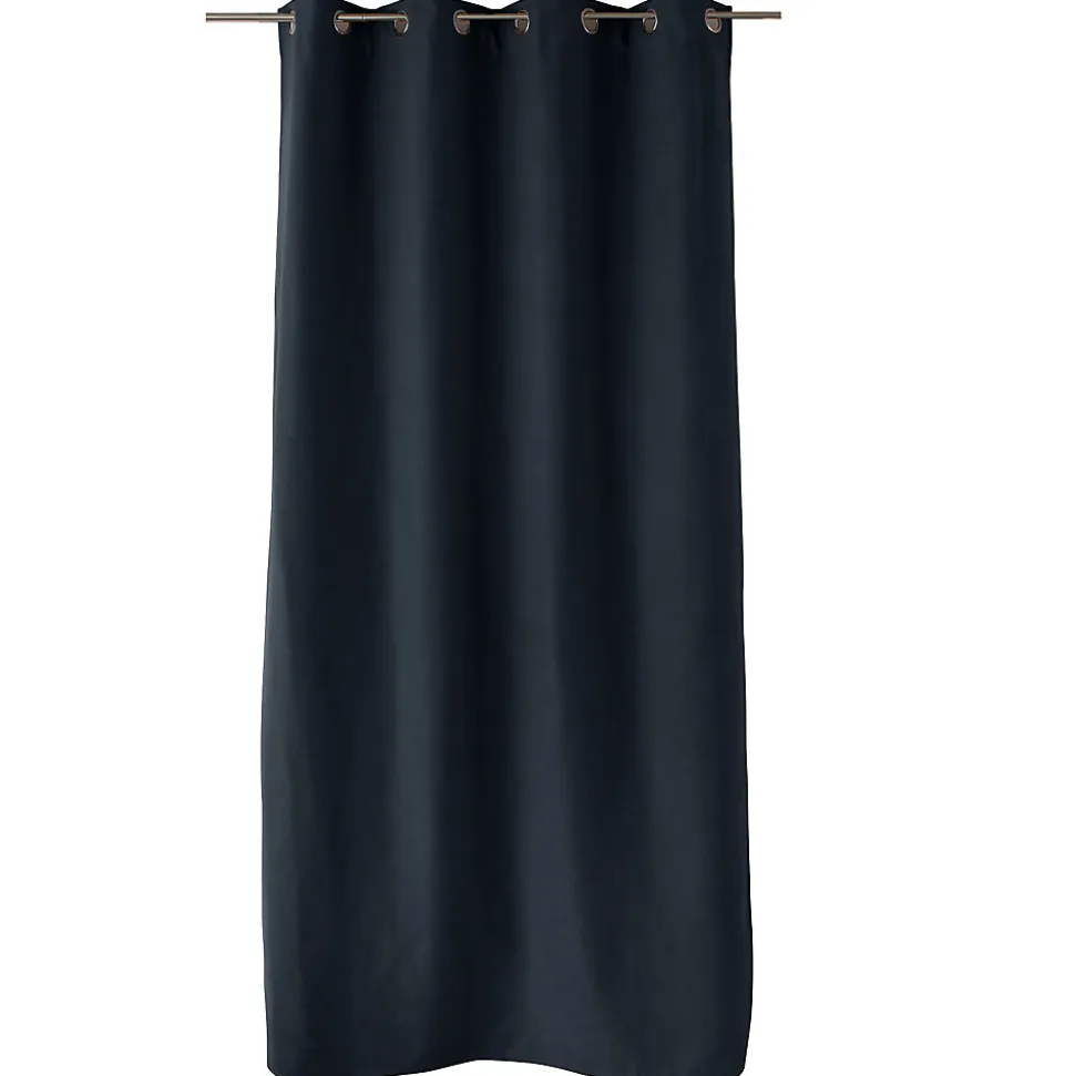 Rideau thermique doublé (135x240 cm - Gris Foncé)