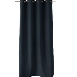 Rideau thermique doublé (135x240 cm - Gris Foncé)