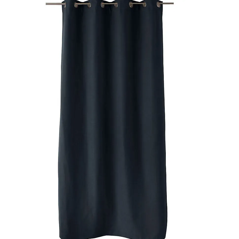 Rideau thermique doublé (135x240 cm - Gris Foncé)