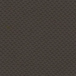 Rideau Thermique effet brossé avec doublure polaire 140x240cm, prêt a poser à œillets, Anthracite.