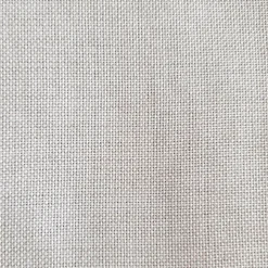 Rideau Thermique effet Lin chiné doublé polaire ton sur ton à œillets 135x240cm prêt a poser, gris
