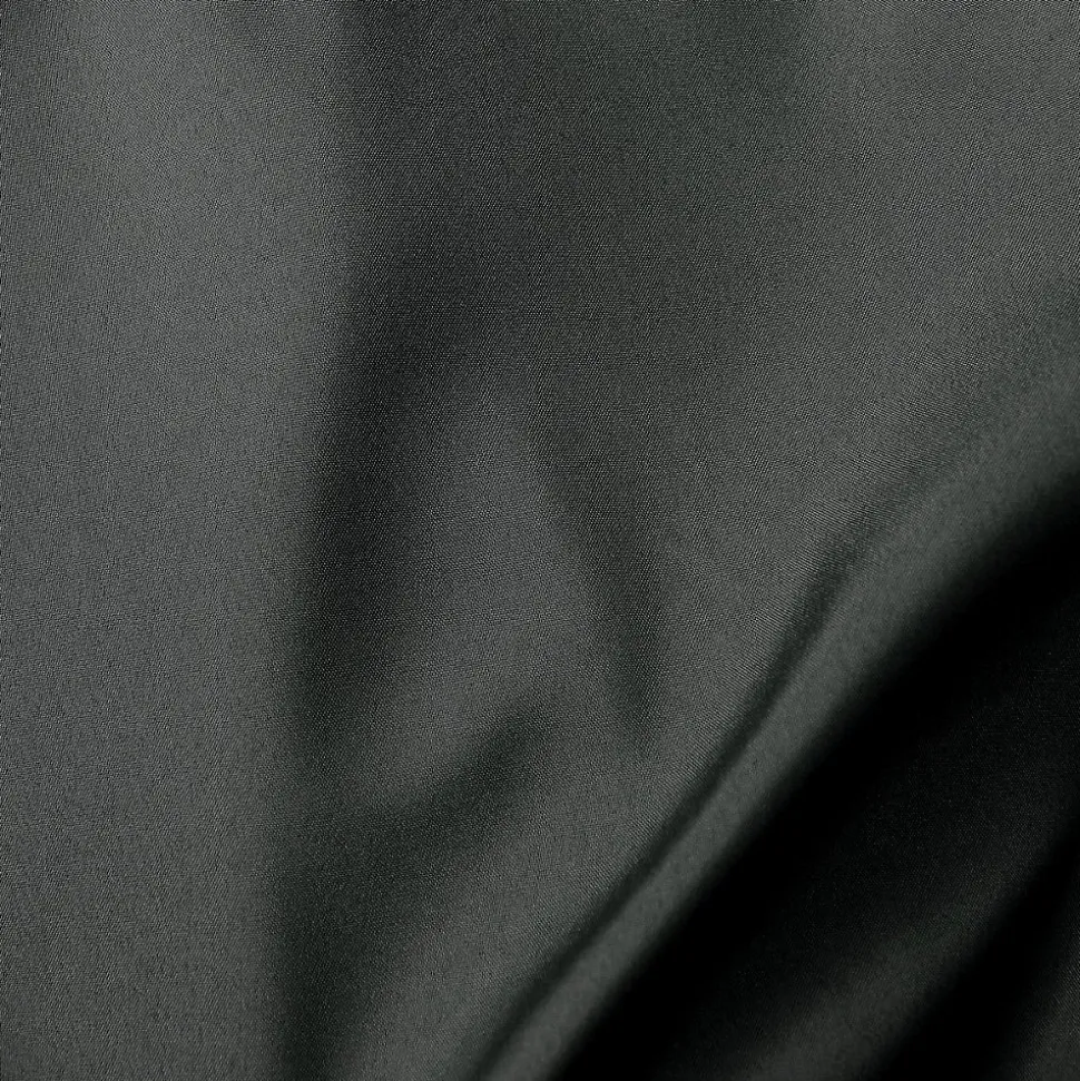 Rideau thermique en microfibre doublée (135x240 cm - Gris Foncé)