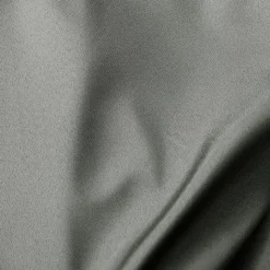 Rideau thermique en microfibre doublée (135x240 cm - Gris clair)