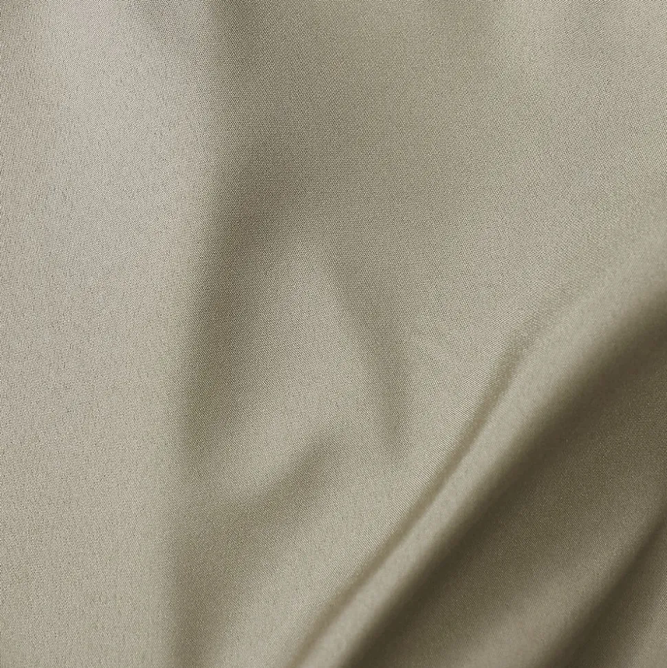 Rideau thermique en microfibre doublée (135x180 cm - Naturel)