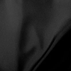 Rideau thermique en microfibre doublée (135x180 cm - Noir)